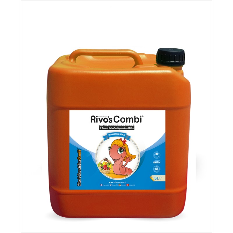 Rivo's Combi Sıvı Organomineral 5L
